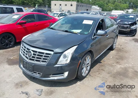 2013 Cadillac Xts Premium z USA, uszkodzony, nr VIN 2G61T5S31D9214946